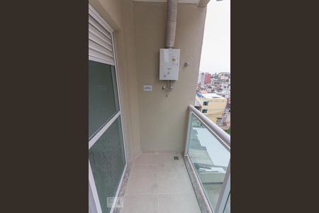 Varanda da Sala de apartamento à venda com 1 quarto, 40m² em Taquara, Rio de Janeiro