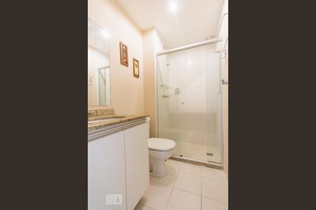 Banheiro Social de apartamento à venda com 3 quartos, 78m² em Jacarepaguá, Rio de Janeiro