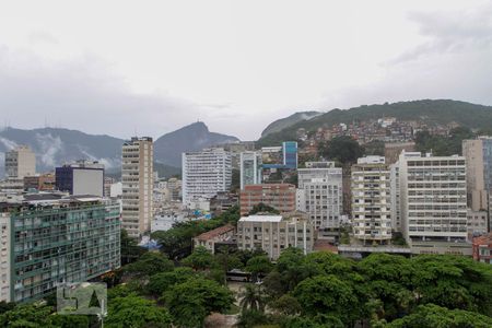 Vista da varanda da Sala de apartamento para alugar com 1 quarto, 42m² em Ipanema, Rio de Janeiro