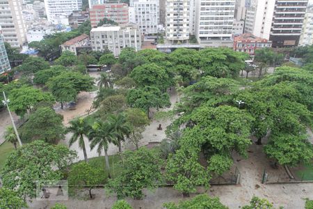 Vista da varanda da Sala de apartamento para alugar com 1 quarto, 42m² em Ipanema, Rio de Janeiro