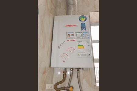 Apartamento à venda com 75m², 3 quartos e 1 vaga Apartamento à venda com 75m², 3 quartos e 1 vagaBanheiro aquecedor