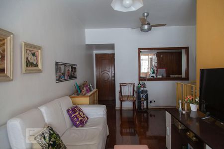 Sala de apartamento à venda com 3 quartos, 88m² em Praia da Bandeira, Rio de Janeiro