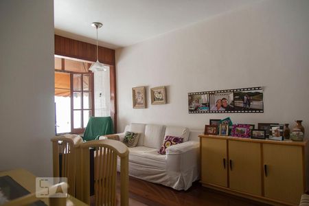 Sala de apartamento à venda com 3 quartos, 88m² em Praia da Bandeira, Rio de Janeiro