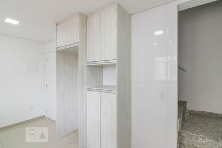Cozinha de apartamento à venda com 2 quartos, 95m² em Parque Capuava, Santo André