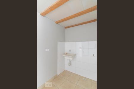 Área de Serviço Cobertura de apartamento à venda com 2 quartos, 95m² em Parque Capuava, Santo André