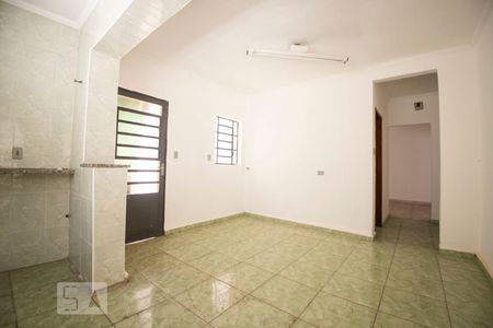 cozinha de casa para alugar com 3 quartos, 146m² em Vila Lemos, Campinas