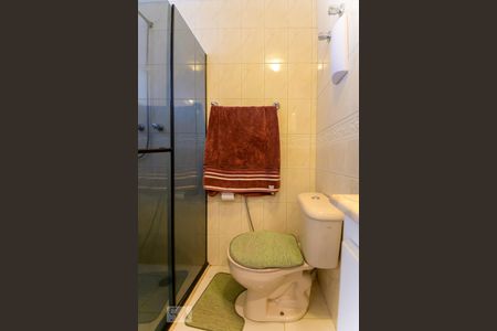 Apartamento à venda com 85m², 2 quartos e sem vagaBanheiro da suíte