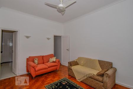 Sala de apartamento para alugar com 1 quarto, 45m² em Leblon, Rio de Janeiro