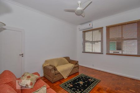 Sala de apartamento para alugar com 1 quarto, 45m² em Leblon, Rio de Janeiro