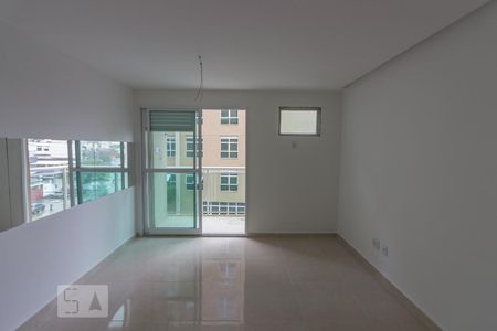Sala e Cozinha de apartamento à venda com 1 quarto, 36m² em Taquara, Rio de Janeiro