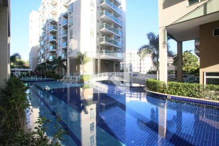 Área comum - Piscina de apartamento para alugar com 1 quarto, 36m² em Taquara, Rio de Janeiro