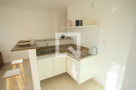 Cozinha de apartamento para alugar com 1 quarto, 36m² em Taquara, Rio de Janeiro