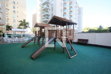 Área Comum - Playground de apartamento para alugar com 1 quarto, 36m² em Taquara, Rio de Janeiro