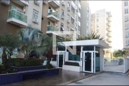 Fachada de apartamento para alugar com 1 quarto, 36m² em Taquara, Rio de Janeiro