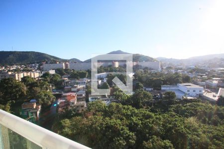 Vista da Sala de apartamento à venda com 1 quarto, 36m² em Taquara, Rio de Janeiro