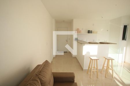 Sala de apartamento à venda com 1 quarto, 36m² em Taquara, Rio de Janeiro