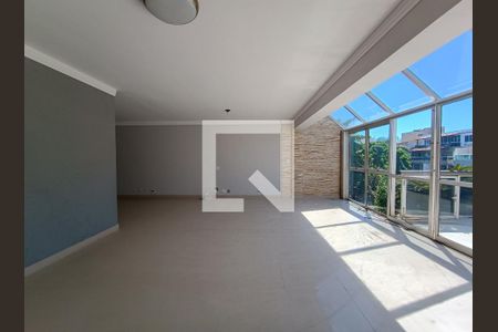 Sala de apartamento à venda com 3 quartos, 330m² em Recreio dos Bandeirantes, Rio de Janeiro