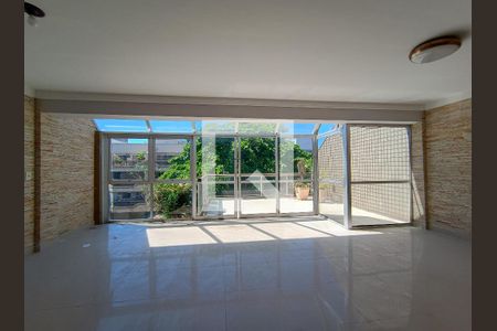 Sala de apartamento à venda com 3 quartos, 330m² em Recreio dos Bandeirantes, Rio de Janeiro
