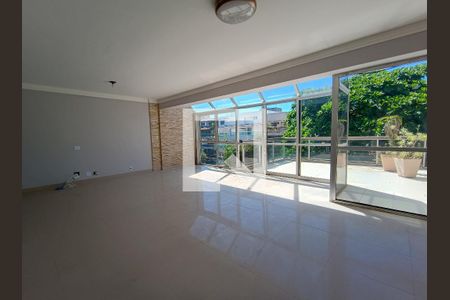 Sala de apartamento à venda com 3 quartos, 330m² em Recreio dos Bandeirantes, Rio de Janeiro