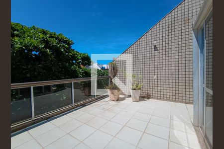 Varanda da Sala de apartamento à venda com 3 quartos, 330m² em Recreio dos Bandeirantes, Rio de Janeiro