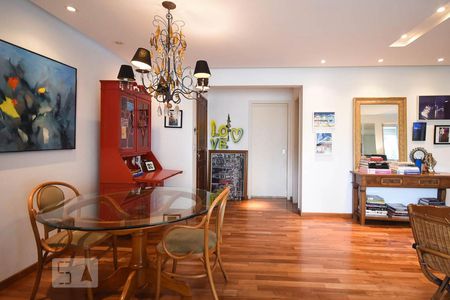 Sala de Jantar de apartamento para alugar com 3 quartos, 122m² em Vila Andrade, São Paulo