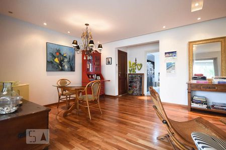 Sala de apartamento para alugar com 3 quartos, 122m² em Vila Andrade, São Paulo