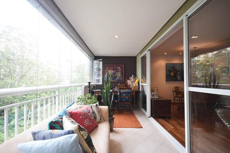 Varanda de apartamento para alugar com 3 quartos, 122m² em Vila Andrade, São Paulo