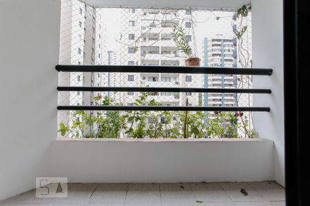 Varanda da Sala de apartamento para alugar com 2 quartos, 56m² em Vila Mascote, São Paulo