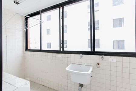 Área de Serviço de apartamento para alugar com 2 quartos, 56m² em Vila Mascote, São Paulo