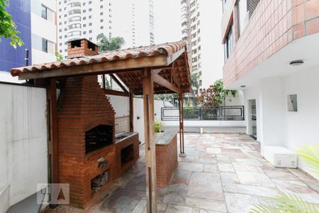 Área comum - Churrasqueira de apartamento para alugar com 2 quartos, 56m² em Vila Mascote, São Paulo