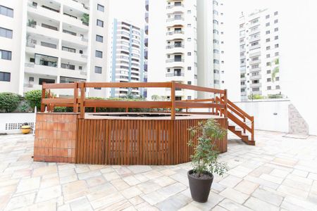 Área comum - Piscina de apartamento para alugar com 2 quartos, 56m² em Vila Mascote, São Paulo