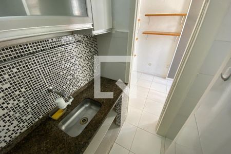 Studio à venda com 28m², 1 quarto e sem vagaCozinha