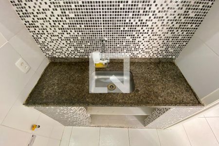 Studio à venda com 28m², 1 quarto e sem vagaCozinha