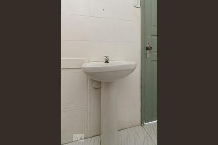 Apartamento à venda com 43m², 1 quarto e sem vaga Apartamento à venda com 43m², 1 quarto e sem vagaBanheiro - Detalhe da pia