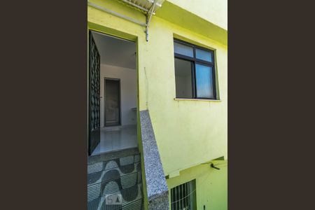 Fachada interna do imóvel de apartamento à venda com 1 quarto, 43m² em Ramos, Rio de Janeiro