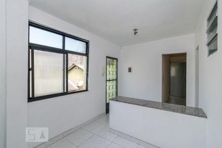 Cozinha de apartamento à venda com 1 quarto, 43m² em Ramos, Rio de Janeiro