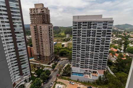 Vista da Varanda da Sala de apartamento para alugar com 1 quarto, 50m² em Empresarial 18 do Forte, Barueri