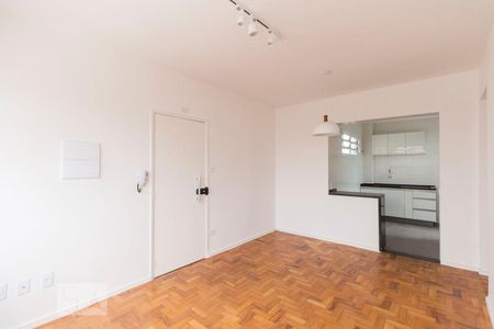 Sala de apartamento para alugar com 2 quartos, 73m² em Mirandópolis, São Paulo