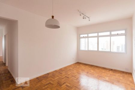 Sala de apartamento para alugar com 2 quartos, 73m² em Mirandópolis, São Paulo
