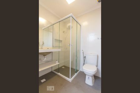 Banheiro Social de apartamento para alugar com 2 quartos, 73m² em Mirandópolis, São Paulo