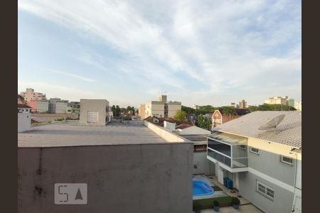 Vista da Sala de kitnet/studio para alugar com 1 quarto, 25m² em Centro, São Leopoldo