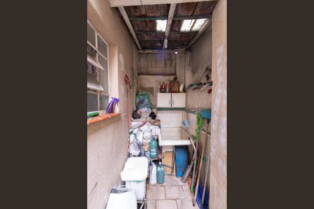 Área de Serviço 1 de casa à venda com 4 quartos, 100m² em Água Rasa, São Paulo