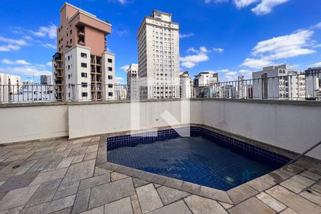 Apartamento para alugar com 50m², 2 quartos e 1 vagaÁrea comum - Piscina
