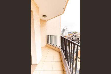 Sacada da Sala de apartamento à venda com 3 quartos, 150m² em Vila Maria Alta, São Paulo