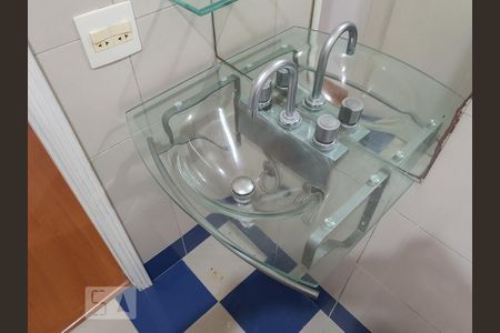 Detalhe do banheiro  de apartamento à venda com 2 quartos, 57m² em Jardim Previdência, São Paulo