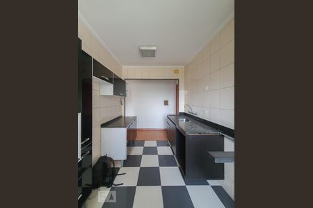 Cozinha  de apartamento à venda com 2 quartos, 57m² em Jardim Previdência, São Paulo