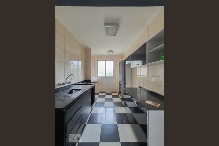 Cozinha de apartamento à venda com 2 quartos, 57m² em Jardim Previdência, São Paulo