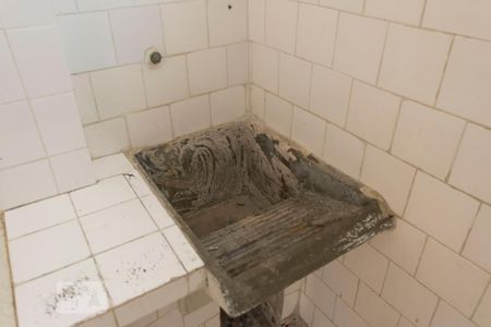 Studio à venda com 40m², 1 quarto e sem vagaCozinha e Área de serviço (Tanque)