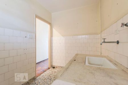 Cozinha e Área de serviço de kitnet/studio à venda com 1 quarto, 40m² em Liberdade, São Paulo