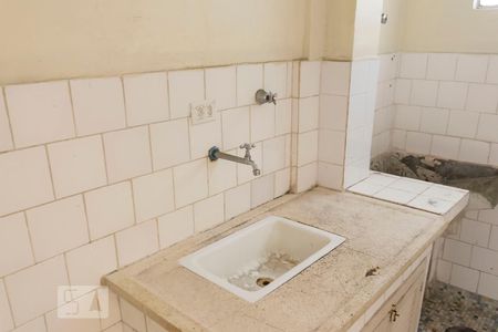 Cozinha e Área de serviço (Pia) de kitnet/studio à venda com 1 quarto, 40m² em Liberdade, São Paulo